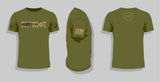 10-46T Barrett .50 cal Sniper PATRIOT 2nd Amendment 100% cotton Tee Shirt