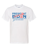 39-31T PRESIDENT BIDEN False Claim Patriotic America First MAGA cotton Tee Shirt