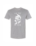 51-03T Sonic The Hedghog Live Fast Die Faster 100% cotton Tee Shirt